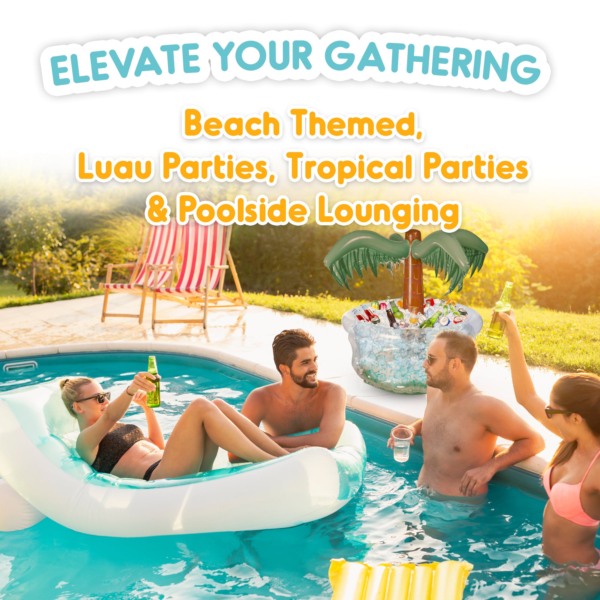 Inflatable Palm Tree Cooler 28
