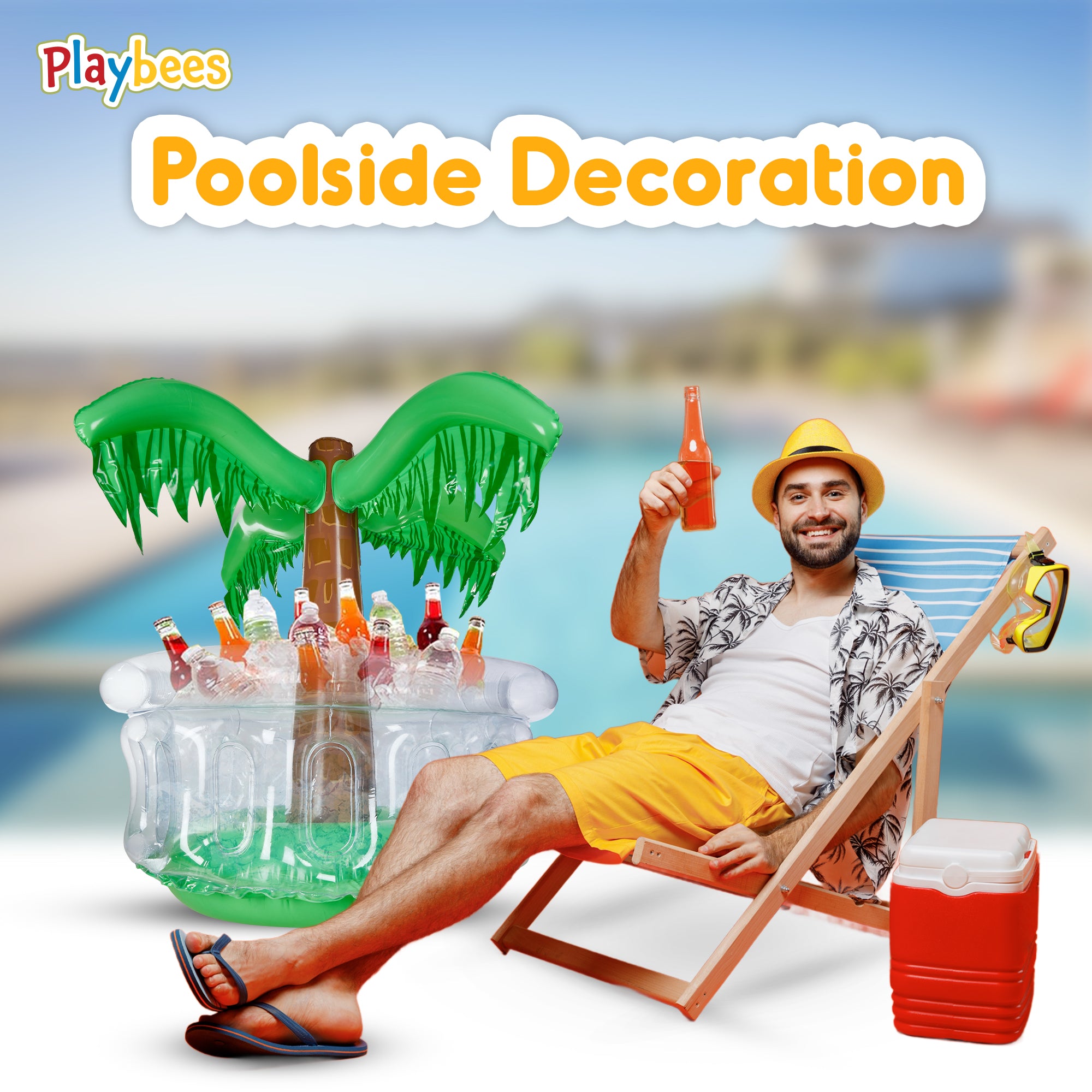 Inflatable Palm Tree Cooler 28