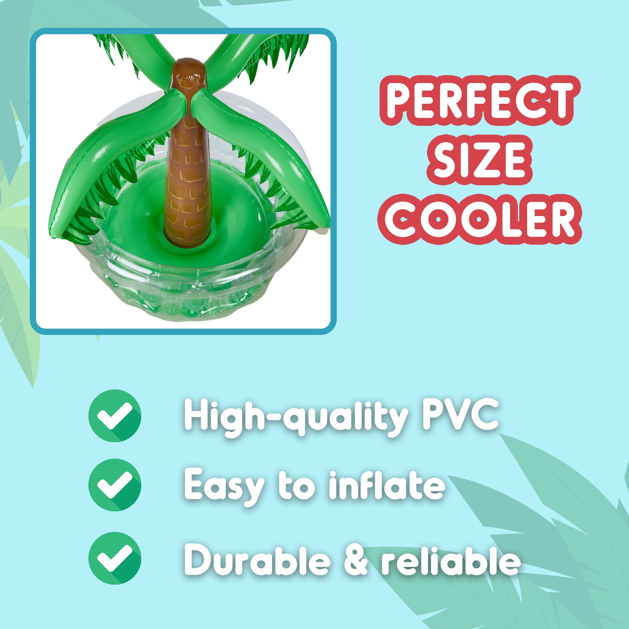 Inflatable Palm Tree Cooler 28