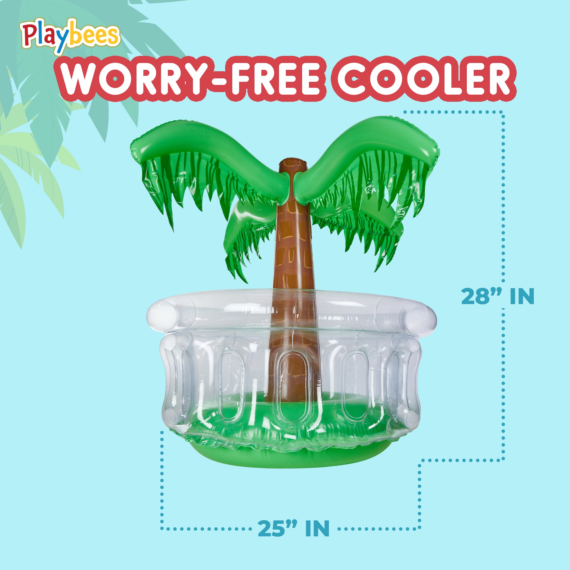 Inflatable Palm Tree Cooler 28