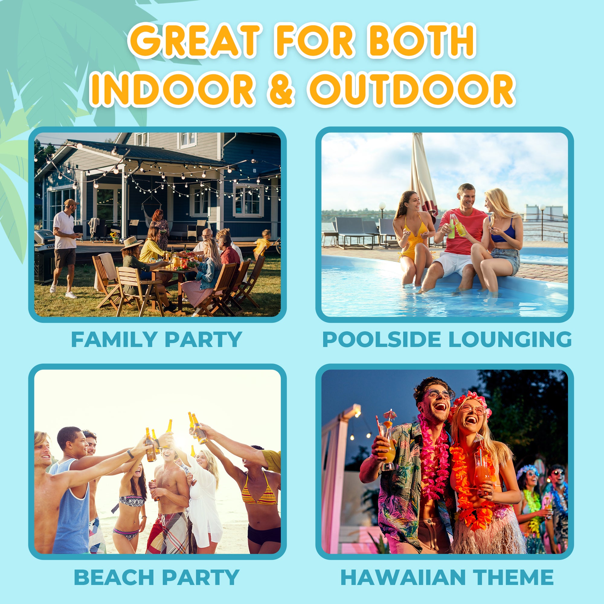 Inflatable Palm Tree Cooler 60