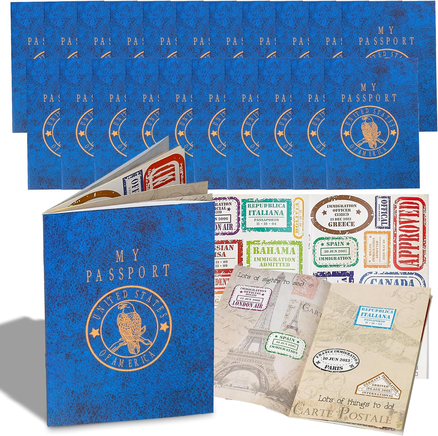 Passport Sticker Book