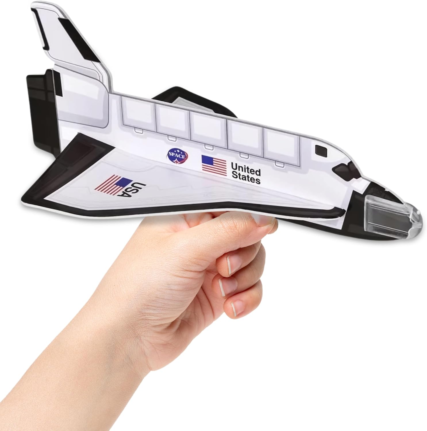 Playbees Space Shuttle Gliders 24 Pack