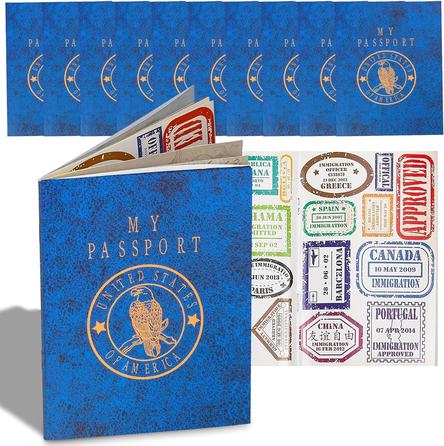 Passport Stickers