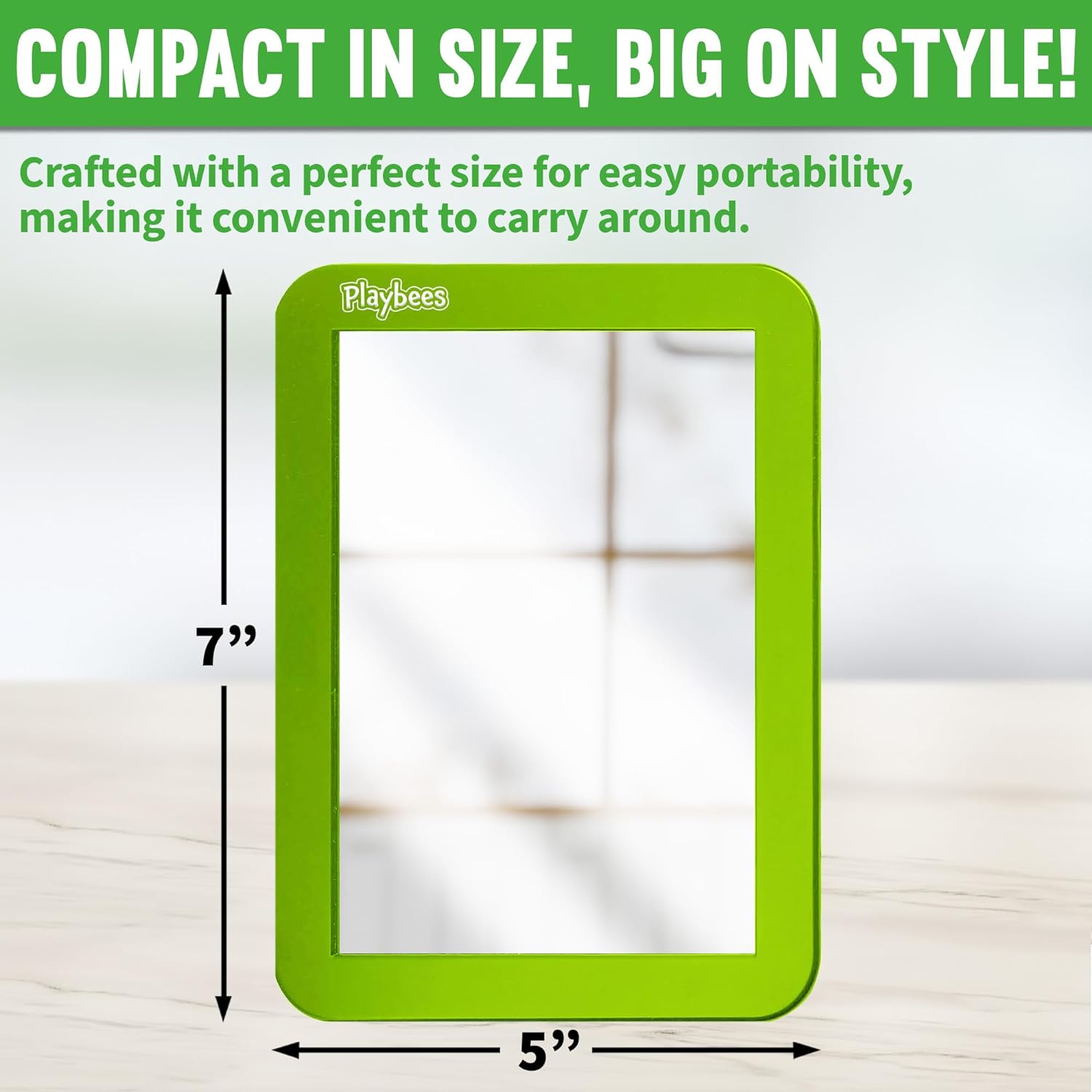 Magnetic Locker Mirror - 5