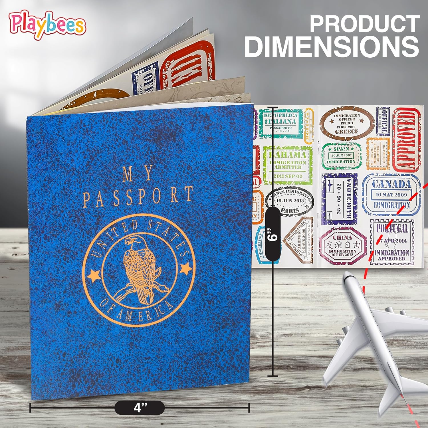 Passport Stickers