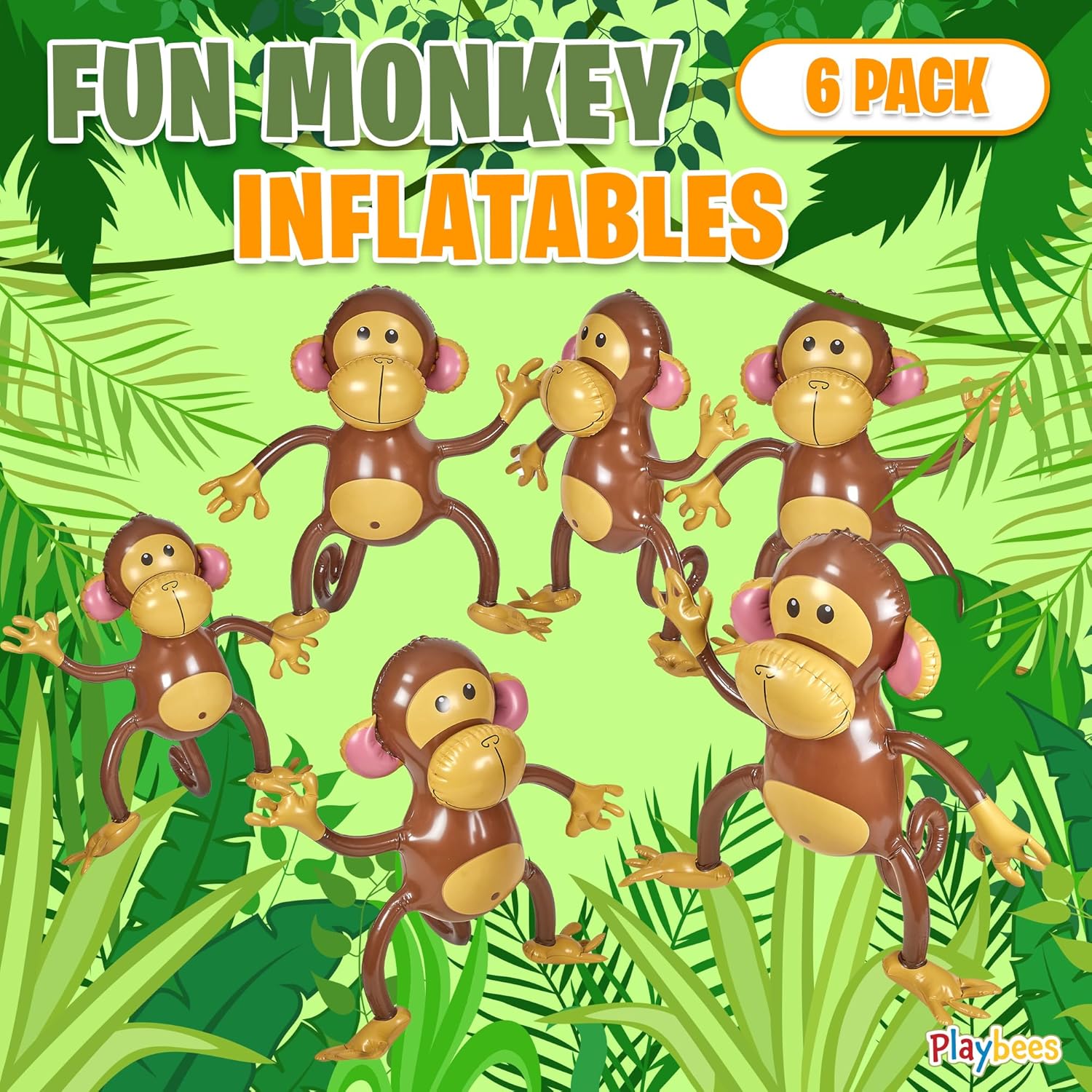 Large Inflatable Monkey 27