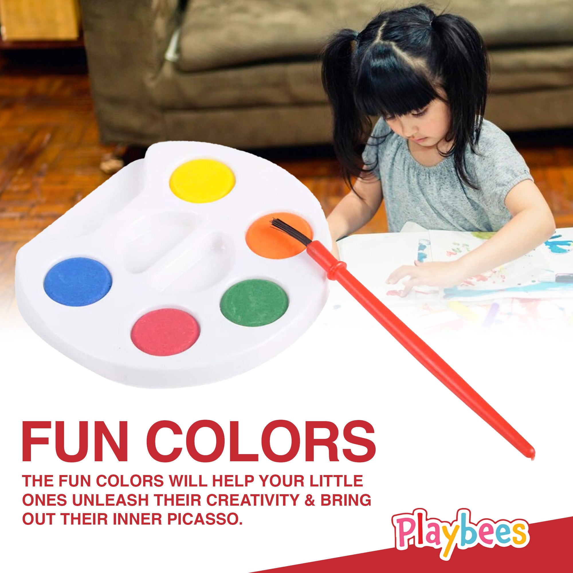Watercolor Sets - 12-Pack - Embark on Artistic Journeys Ideal Party Favors & Creative Supplies for Aspiring Artists