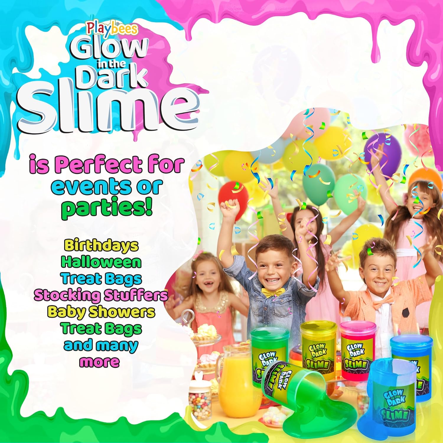 Glow in The Dark Slime