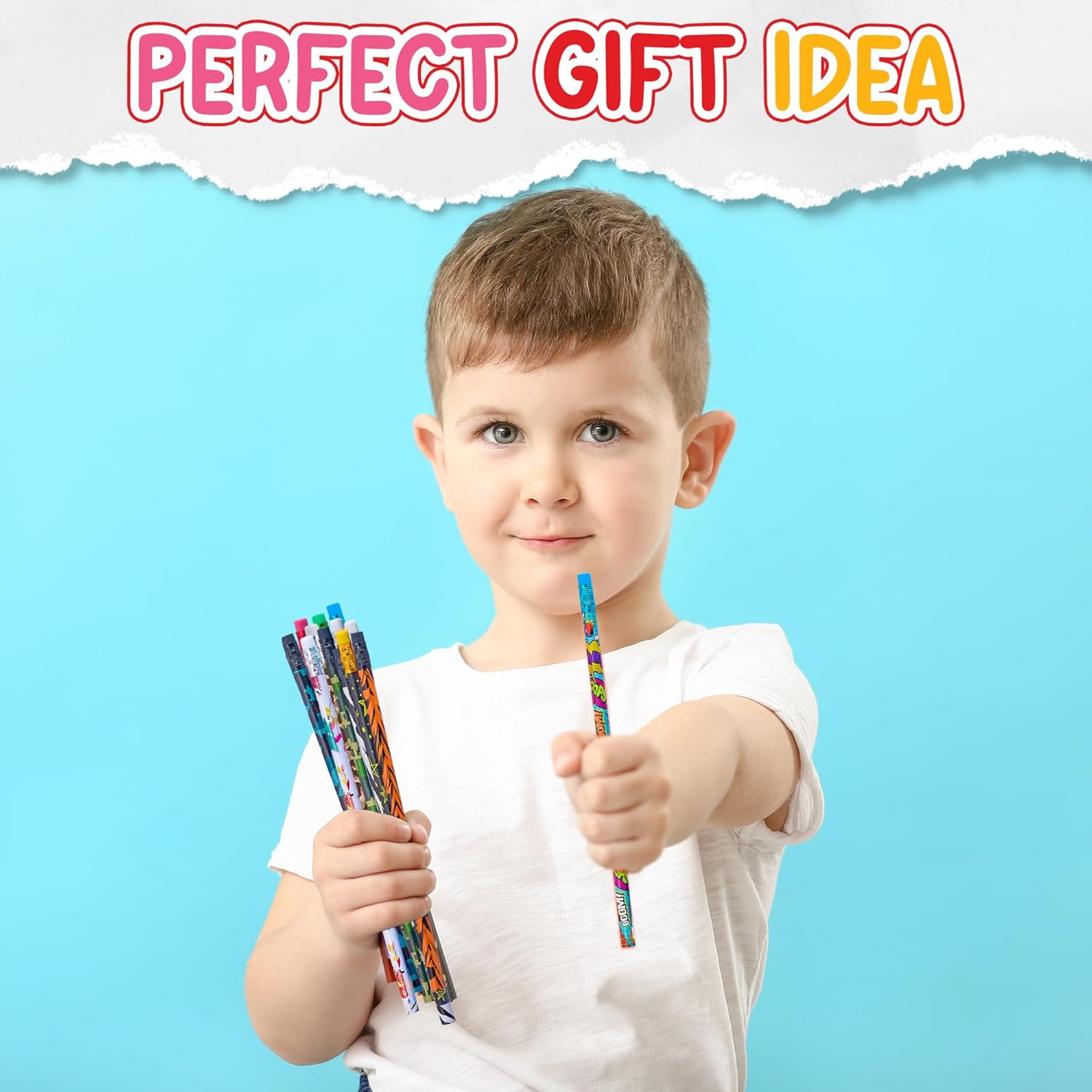 Playbees Premium HB #2 Pencils – Pre-Sharpened Wood Pencils for Writing, Drawing & School – Break-Resistant Graphite, Comfortable Grip – Bulk Pack for Office, Classroom & Home Use