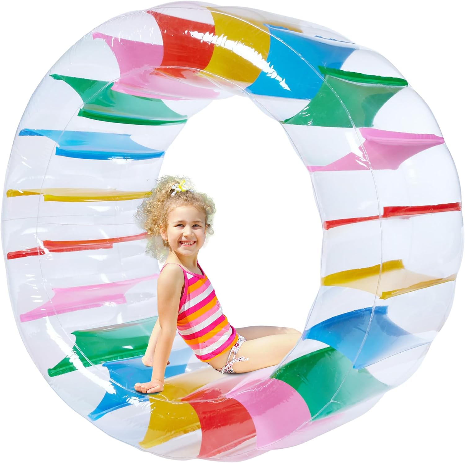 Giant Inflatable Wheel Roller 43