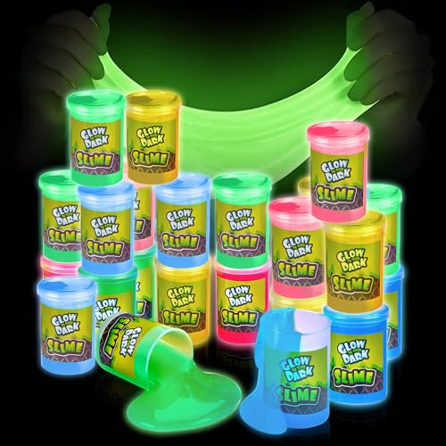 Glow in The Dark Slime