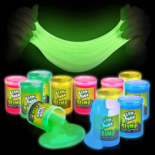 Glow in The Dark Slime